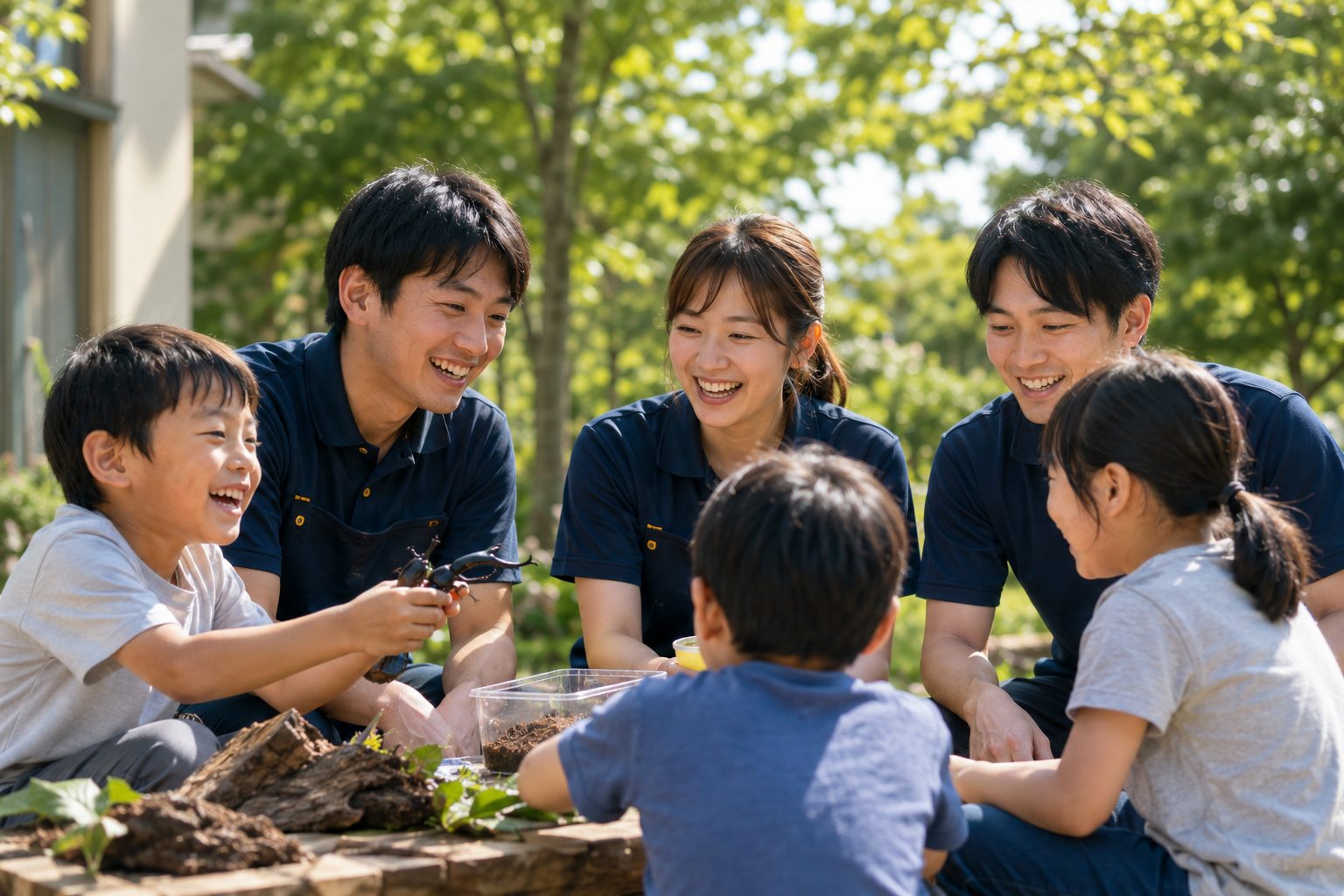 地域の方々とのふれあいイベント